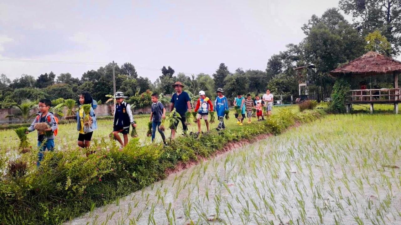 Baan Thung Home Stay Prasat Eksteriør billede