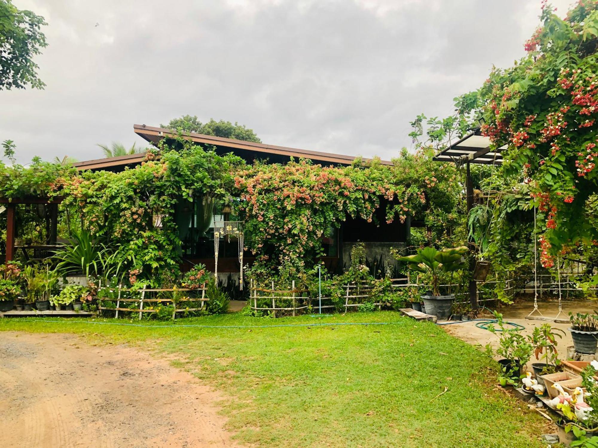 Baan Thung Home Stay Prasat Eksteriør billede