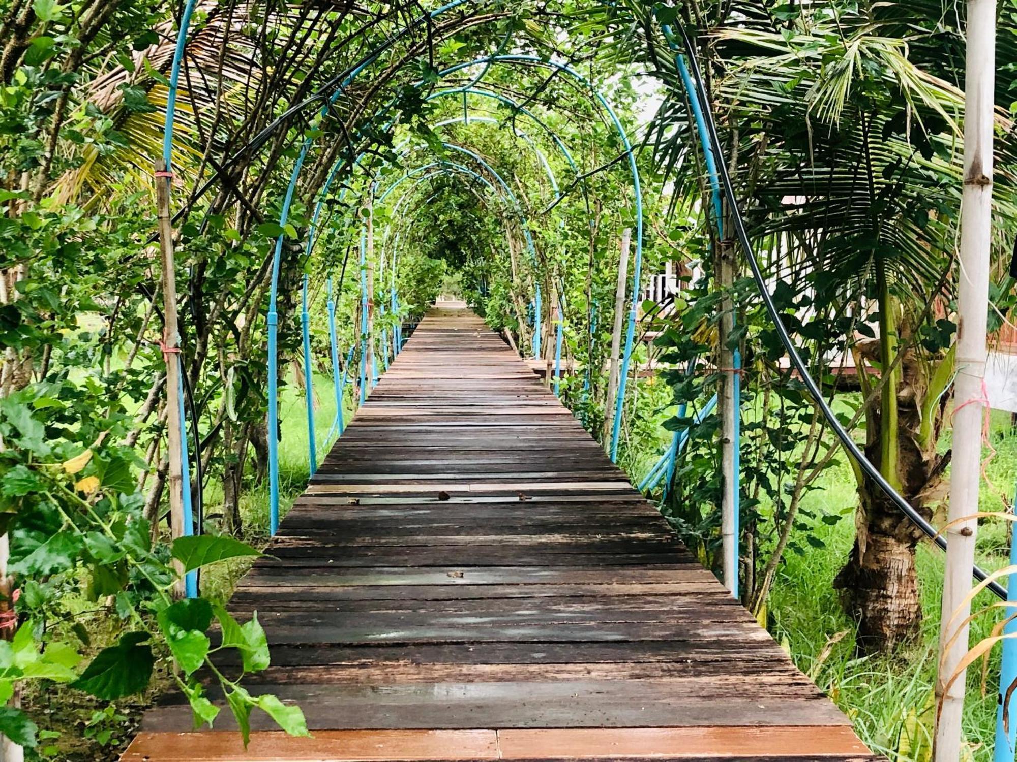 Baan Thung Home Stay Prasat Eksteriør billede