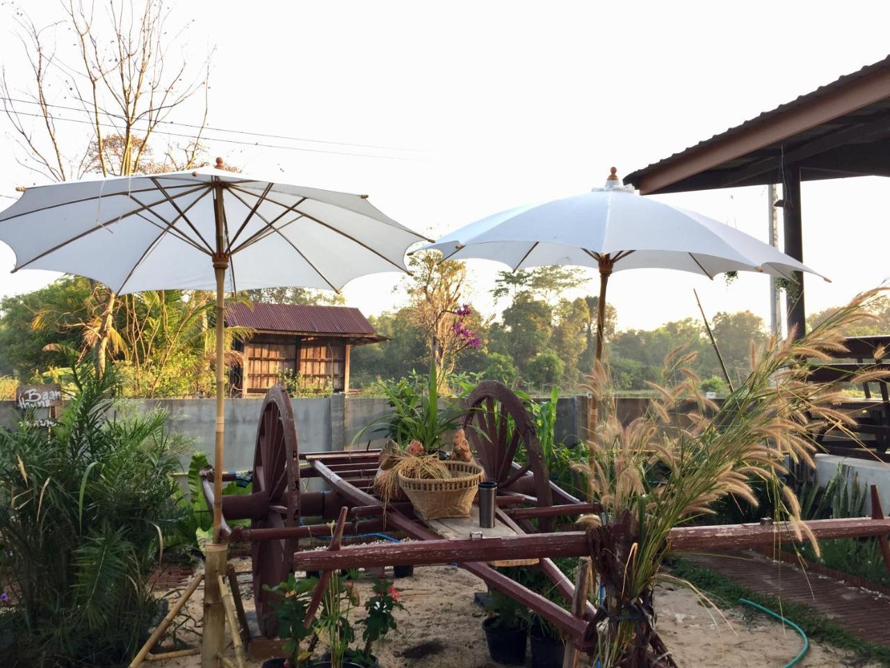 Baan Thung Home Stay Prasat Eksteriør billede