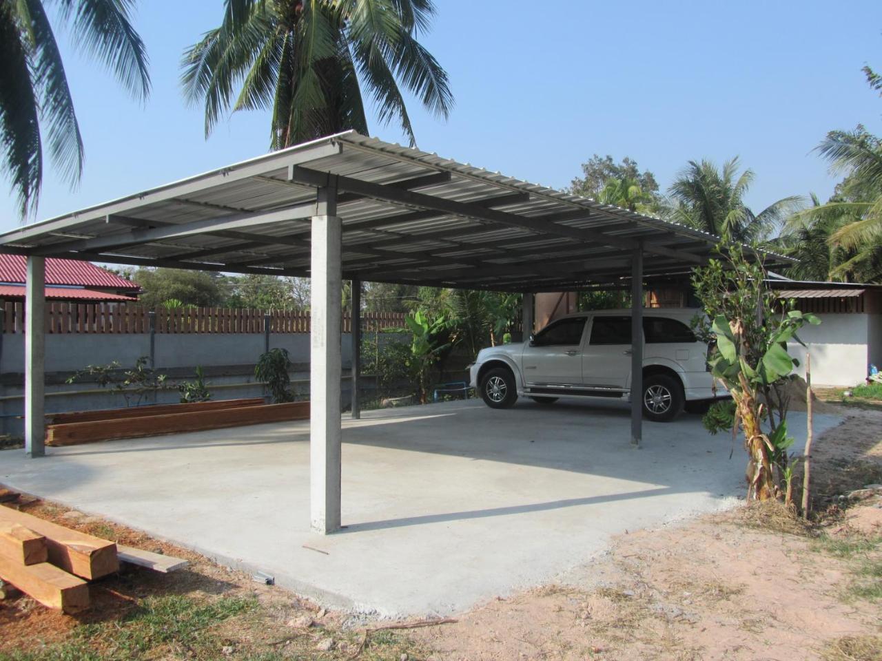 Baan Thung Home Stay Prasat Eksteriør billede