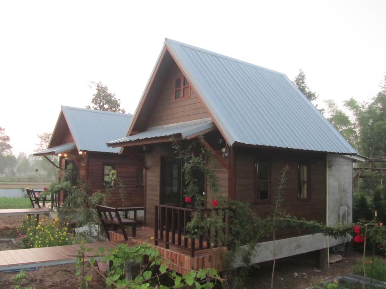 Baan Thung Home Stay Prasat Eksteriør billede