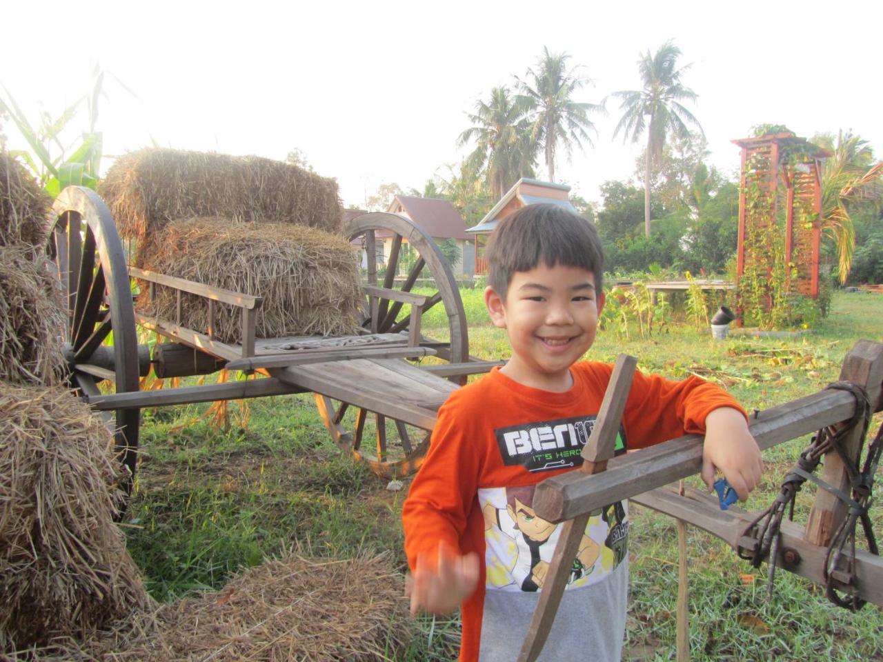 Baan Thung Home Stay Prasat Eksteriør billede