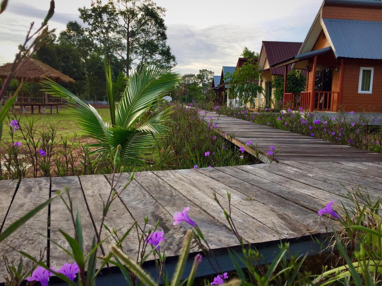 Baan Thung Home Stay Prasat Eksteriør billede